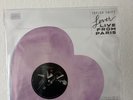 Taylor Swift Lover (Live From Paris) Heart Shaped Vinyl Record 2023