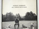 GEORGE HARRISON ALL THINGS MUST PASS EMI AP9016C JAPAN VINYL 3LP