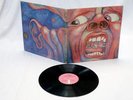 KING CRIMSON IN THE COURT OF THE CRIMSON KING LP 1969 UK 1st PRESS PINK i LABEL