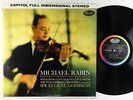 Michael Rabin/Eugene Goossens - Paganini Concerto No. 1 LP - Capitol - SP-8534