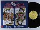 OTIS REDDING & CARLA THOMAS King & Queen STAX LP VG++ l