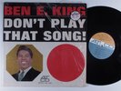 BEN E. KING Don't Play That Song  ATCO LP mono l