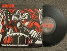 KMFDM ‎– What Do You Know, Deutschland? Wax Trax  Records  WAX 7139 US Freepost