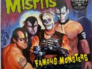 Misfits / Famous Monsters YELLOW Vinyl 2000 LP Roadrunner Records RRJY1002