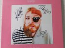 Lottery Winners  Vinyl LP Signed. Sounds Of Isolation  White Vinyl