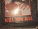 METALLICA - Kill 'Em All - 1st Press LP Vinyl 1983 Megaforce – MRI 069 Record OG