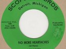 Art Posey No More Heartaches Scope Records Soul Northern Motown