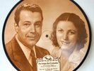 Geori Boué & Roger Bourdin French Picture Disc 78RPM Saturne 10