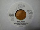 PROMO EPIC 45 RECORD/STEVIE RAY VAUGHAN/PRIDE AND JOY/ EX++ VINYL