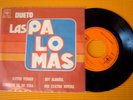 RANCHERA 45 EP MEXICO CBS ●DUETO LAS PALOMAS● OJITOS VERDES