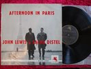 Afternoon in Paris -John Lewis...-Vinyl LP Schallplatte Jazz - Medx 12005( 3)