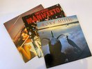 roxy music avalon / flesh + blood / manifesto vinyl lp 80s excellent condition