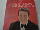 THE ANDY WILLIAMS CHRISTMAS ALBUM Vinyl LP Album  COLUMBIA RECORDS o holy night