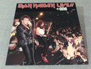 IRON MAIDEN - LIVE  +ONE  IMPORT VINYL EP  JUDAS PRIEST, DEF LEPPARD
