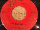 HEAR -UNKNOWN CA DOO WOP R&B ROCKER - THE SHAMROCKS - STOP THAT MAN  - FIVE-FOUR