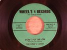The King's Court  Don't Put Me On/Midnite Hour  RARE  Fuzz Garage Punk