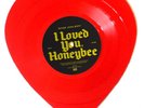 Father John Misty I Love You, Honeybear Red Heart-Shaped Vinyl Record RSD 2015