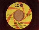Freddy Koenig & The Jades  Hey Clarice/One Last Tear Drop  Rockabilly Red Wax