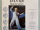 DAVID BOWIE Break the barriers Rare Unofficial Vinyl LP Wall Records hw0045 1988