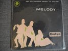 ITALO DISCO  Plustwo – Melody / Stop Fantasy  45 GIRI 7 POLLICI