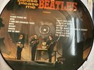 Beatles - Please Please Me - Rare Picture Disc Vinyl Record Japan EX