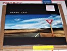 PEARL JAM - YIELD 2 LP 45 RPM BLACK & RED HI-MELT 25TH ANN