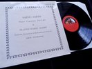 Saint-Saens: Piano Concertos - Jeanne-Marie Darre **Original HMV ALP 1593 ED1**