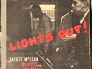 JACKIE MCLEAN QUINTET LIGHTS OUT  ORIGINAL W 50TH PRESTIGE RVG JAZZ DONALD BYRD