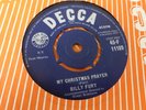 BILLY FURY MY CHRISTMAS PRAYER 1959 DECCA  45-F 11189 VERY GOOD +  FREE POST UK