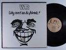 WAR Why Can't We Be Friends? UNITED ARTISTS LP VG+ with poster l