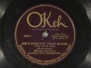 78 RPM -- Bennie Moten's KC Orchestra, Okeh 8255 