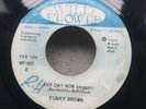 ANY DAY NOW (Reggae) / SIDE SHOW (Soul) -FUNKY BROWN (2 Great Sides) No UK Issue