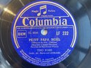 78 RPM - TINO ROSSI -Petit Papa  Noel - COLUMBIA LF 232