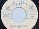 RARE Rockabilly 45 Jack Winston/The Hi Jacks: Shagin' And Dragin' 1958 LISTEN