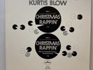 Kurtis Blow Christmas Rappin / Instr DJ Promo 12