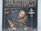 Dan Auerbach SIGNED Keep It Hid On Orange And Black Galaxy Vinyl LP Black Keys