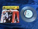 RADIOHEAD Creep / Yes I Am / Blow Out / Inside My Head R6359 clear vinyl EP 1993