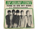 Time Is On My Side Single Record Sleeve Only The Rolling Stones Congratulations