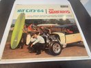 +++ THE SURFARIS Hot City 64 RARE UK 1st press NR MINT surf rock