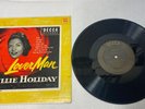 BILLIE HOLIDAY LOVER MAN  1951 DECCA MONO DG 10