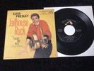 ELVIS PRESLEY 45 47-7035 JAILHOUSE ROCK/TREAT ME NICE  ERROR NM/NM