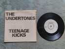 THE UNDERTONES  TEENAGE KICKS / TRUE CONFESSIONS EP UK 1ST GOT4 WHITE SLEEVE VG+
