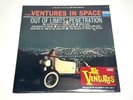 SEALED THE VENTURES IN SPACE REISSUE 2012 LIMITED LP ROCKABILLY SUNDAZED