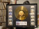 The Doors Waiting For The Sun 24KT Gold Plated Record 596/2500 1999 26” X 20”