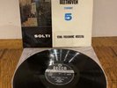 Decca LP SXL 2124 WIDE BAND ED1: Beethoven - Symphony No. 5 / Georg Solti / VPO