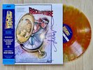 Back to the Future Signed Vinyl LP FLAME COLORED x/300 LP Mondo Drew Struzan