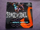 Rusty Bryant & Carolyn Club Band Rock 'N Roll with RB LP  10 Inch 1956 HB-D 1066