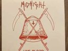 MIDNIGHT - Live Blood Vinyl Lp RARE  Numbered.  NunSlaughter. Satanic Royalty.