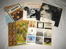 Vintage Rock Albums LP- King Crimson Bob Dylan Pink Floyd Doors Beatles + Promo