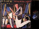 Sting Bring On the Night Vinyl 2 LP A&M BRING1 Near Mint UK Import 1st Pressing
